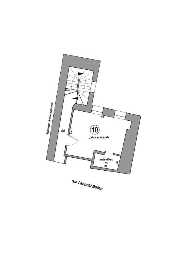 S02434 - Montorgueil Studio Párizs Kültér fotó